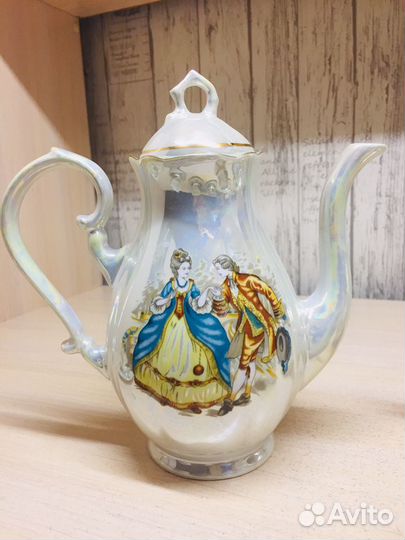 Кофейный сервиз 15 предметов