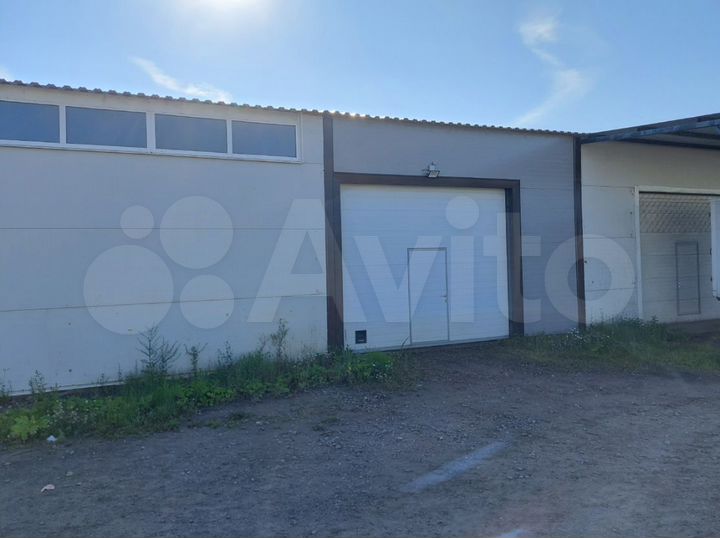 Теплый склад, производство. 300 м². Вода. Ворота