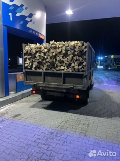 Дрова колотые