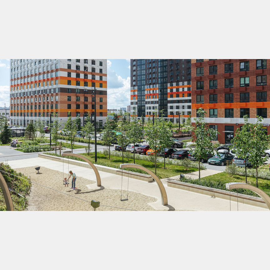 Квартира-студия, 21,7 м², 25/25 эт.