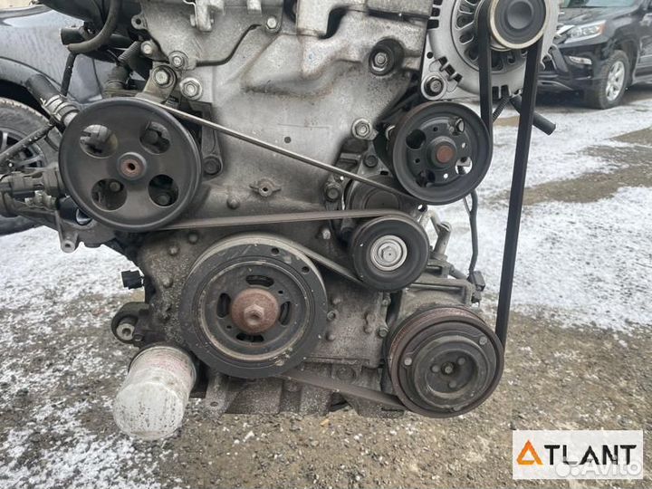 Двигатель nissan teana