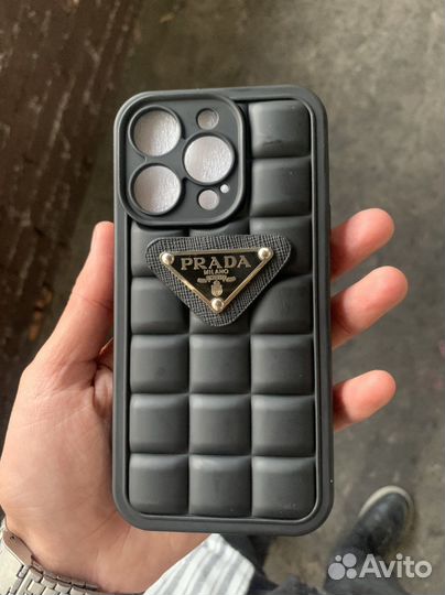 Чехол prada на iPhone 14 pro