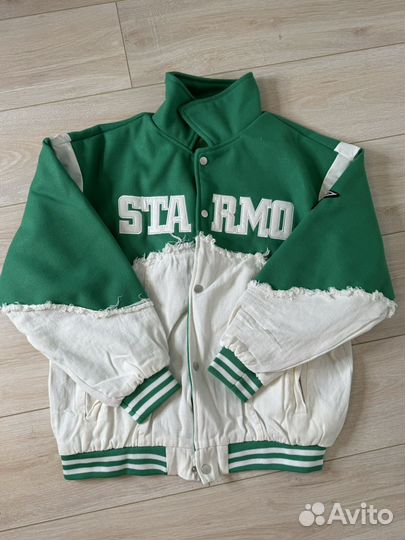 Бомбер мужской