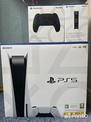Sony PlayStation 5 купить в Санкт-Петербурге | Электроника | Авито