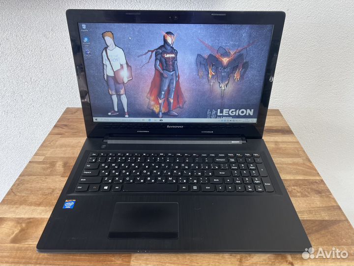 Тонкий быстрый идеальный Lenovo Intel 8Gb SSD 256G