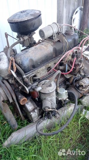 Двигатель змз 402