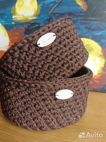 Интерьерные корзины