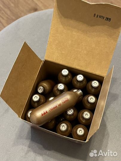 Балончик для сифона isi