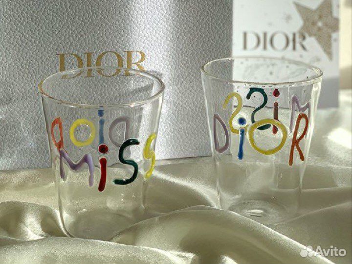 Стаканы Miss Dior 2 шт
