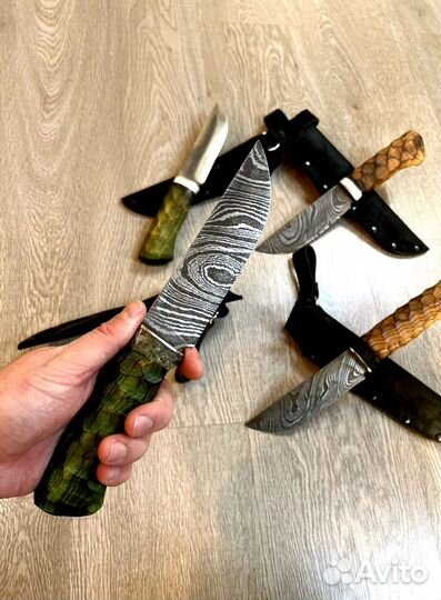 Ножи ручная работа 60нср