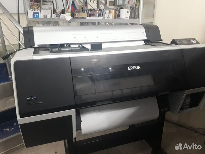 Плоттер Epson stylus pro 7700 и Сanon imageprograf