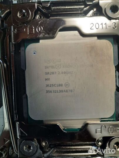 Материнская плата проц кулер