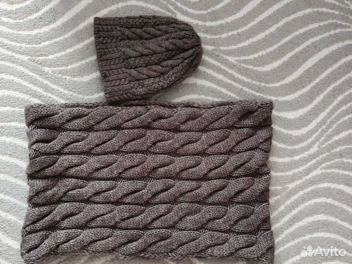 Шапка и снуд