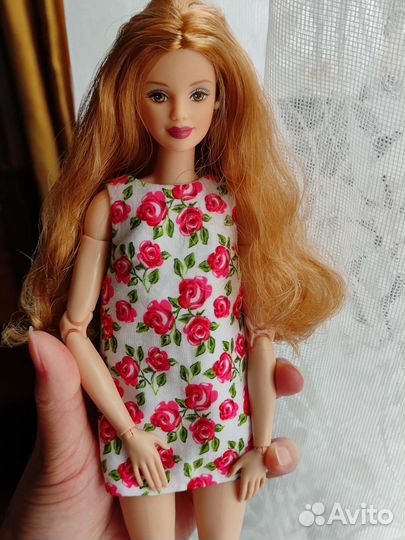 Бронь Rose Barbie 1999г