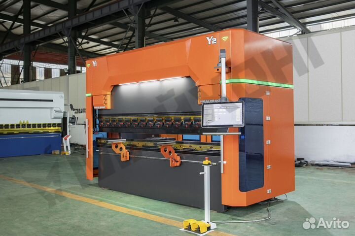 Листогиб 125 т 3200 мм, esa875 8+1 ось, топ