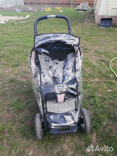 Коляска Emmaljunga Scooter