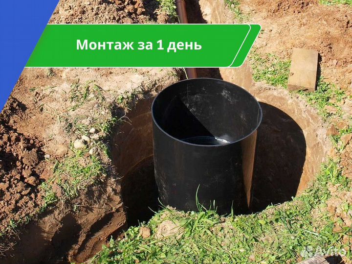 Септик в рассрочку