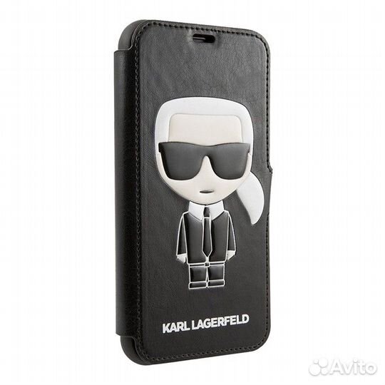 Чехол-книжка Karl Lagerfeld на iPhone 11 Pro