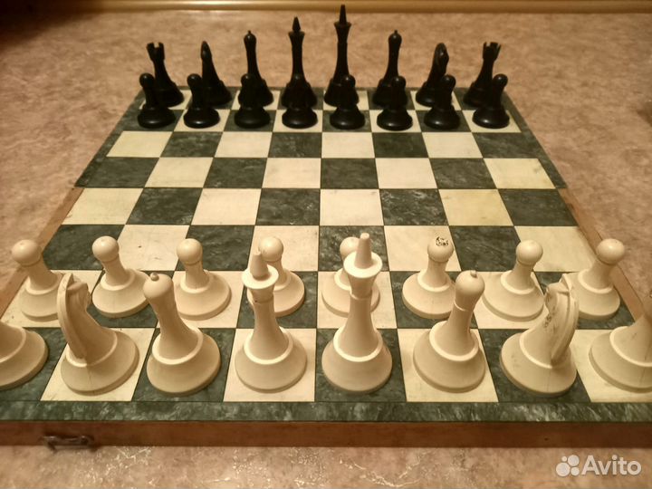 Шахматы СССР 40 на 40