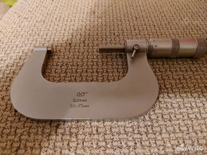 Микрометры СССР