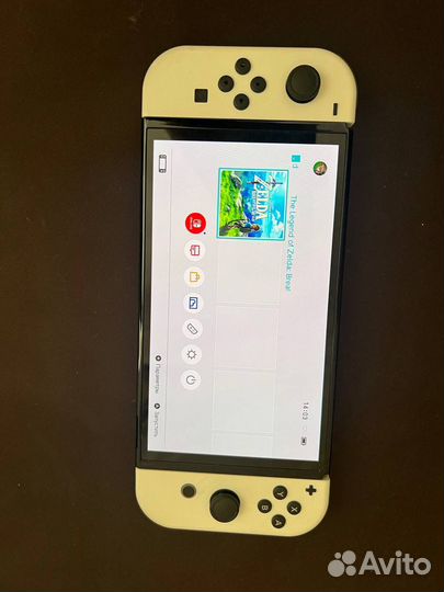 Nintendo switch oled