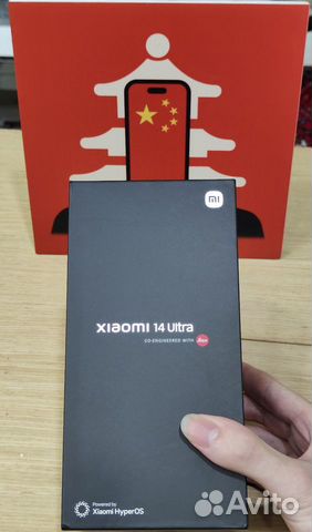 Xiaomi 14 ultra 16/512GB объявление продам