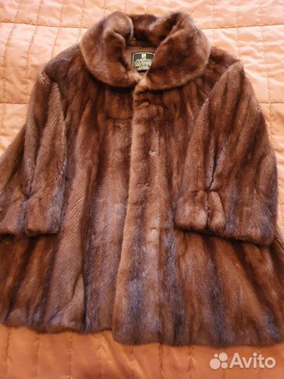 Шуба норковая