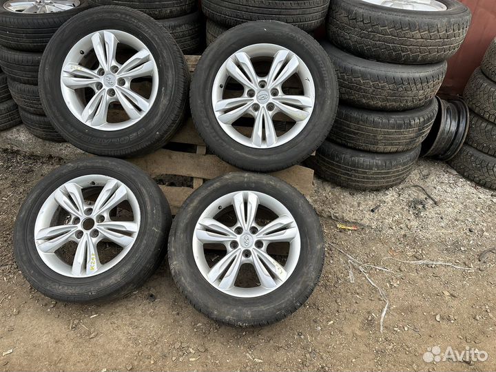Колеса 225/60 R17 Hyundai ix35 2010-2013