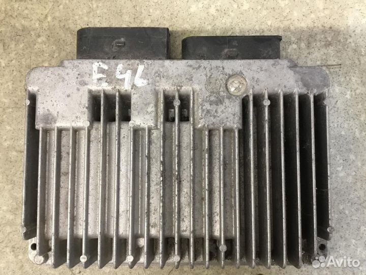 Блок управления двигателем BMW 3-серия E46 1998-20