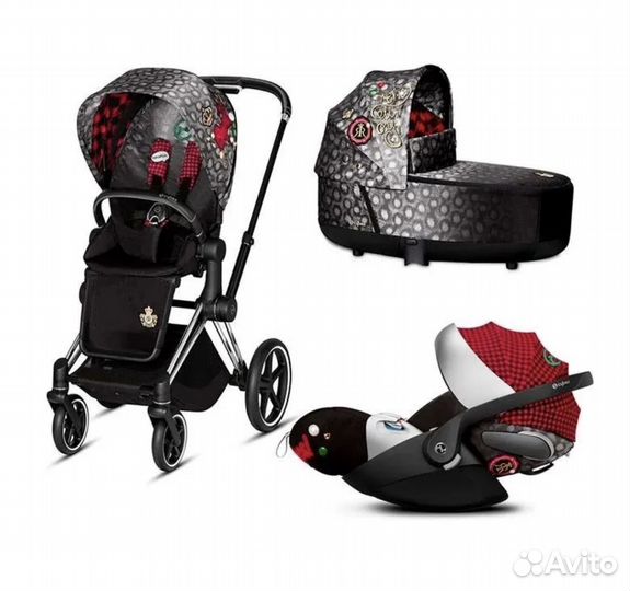 Коляска Cybex priam 3 в 1