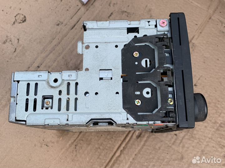 Магнитола штатная mazda familia bj