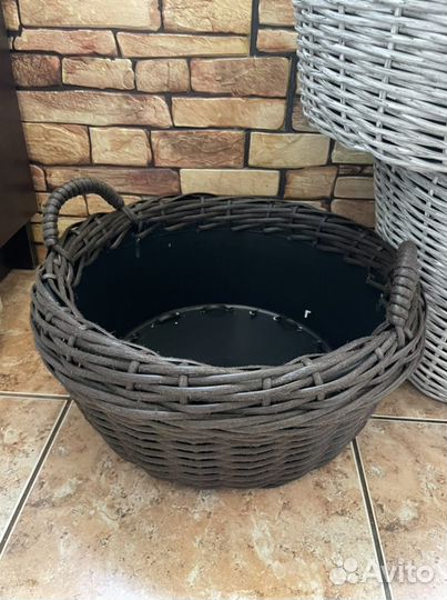 Корзины из ротанга