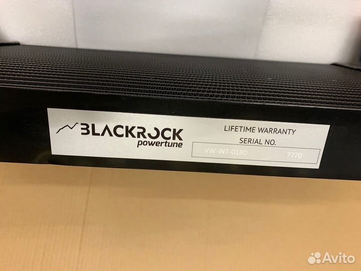 Интеркулер blackrock LAB для VAG Gen3 MQB