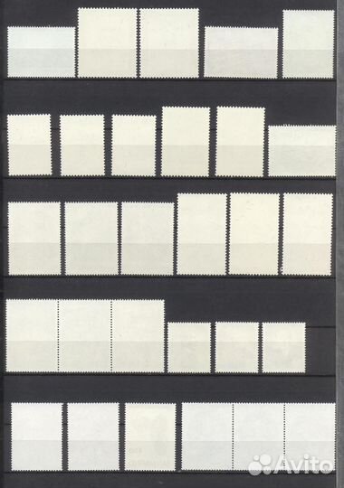 1975-1987 Чистые** марки Европы: Сан-Марино