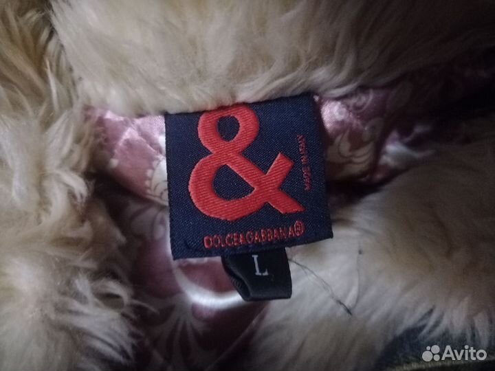 Джинсовая куртка Dolce Gabbana