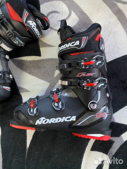 Горнолыжные ботинки 42-43 28.5 flex 120 nordica