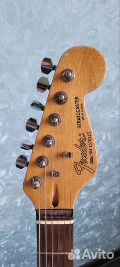 Электрогитара fender stratocaster