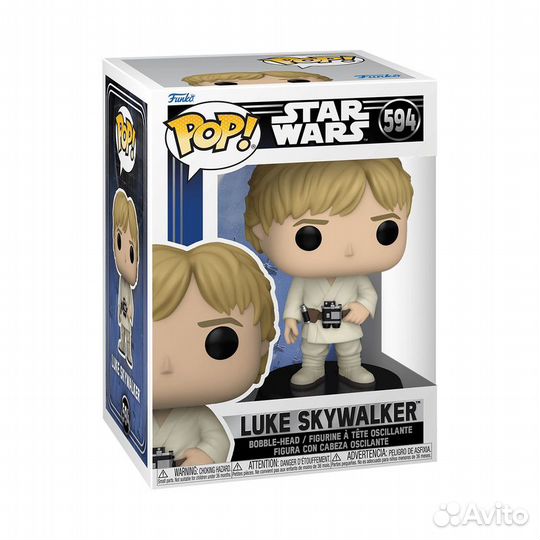 Funko Pop Star Wars Luke Skywalker #594