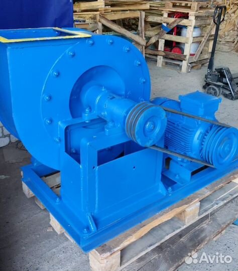 Вентилятор пылевой бу