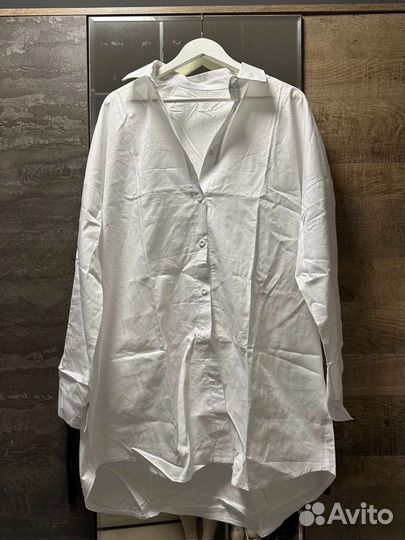Платье рубашка новое