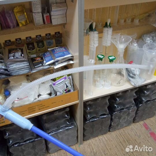 Сифон переливной автоматический