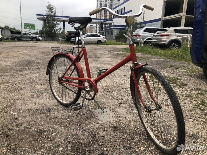 СССР велосипед салют