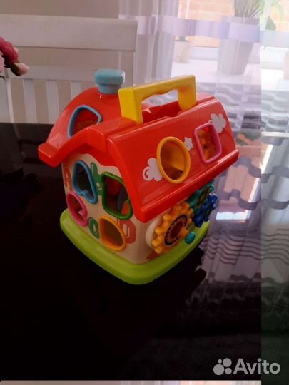 Развивающие игрушки от 1 года пакетом