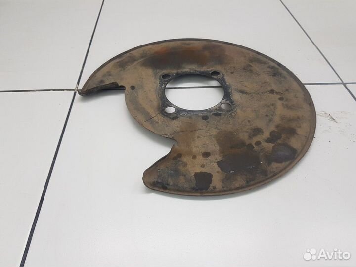 Кожух тормозного диска задний правый (Haval F7)