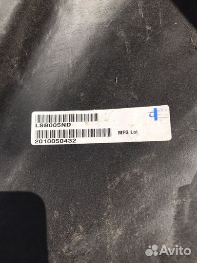 Передний бампер Lexus rx300