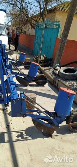 Сеялка СПЧ 6-М, 2012