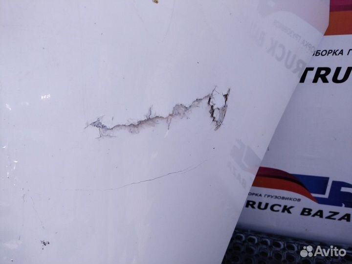 Спойлер кабины верхний Man TGA, Man TGS, Man TGX