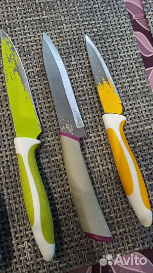 Ножи кухонные набор