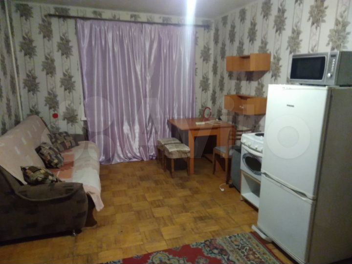 Комната 25,3 м² в 1-к., 4/9 эт.