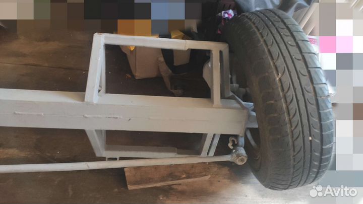 Прицеп, автоподкат